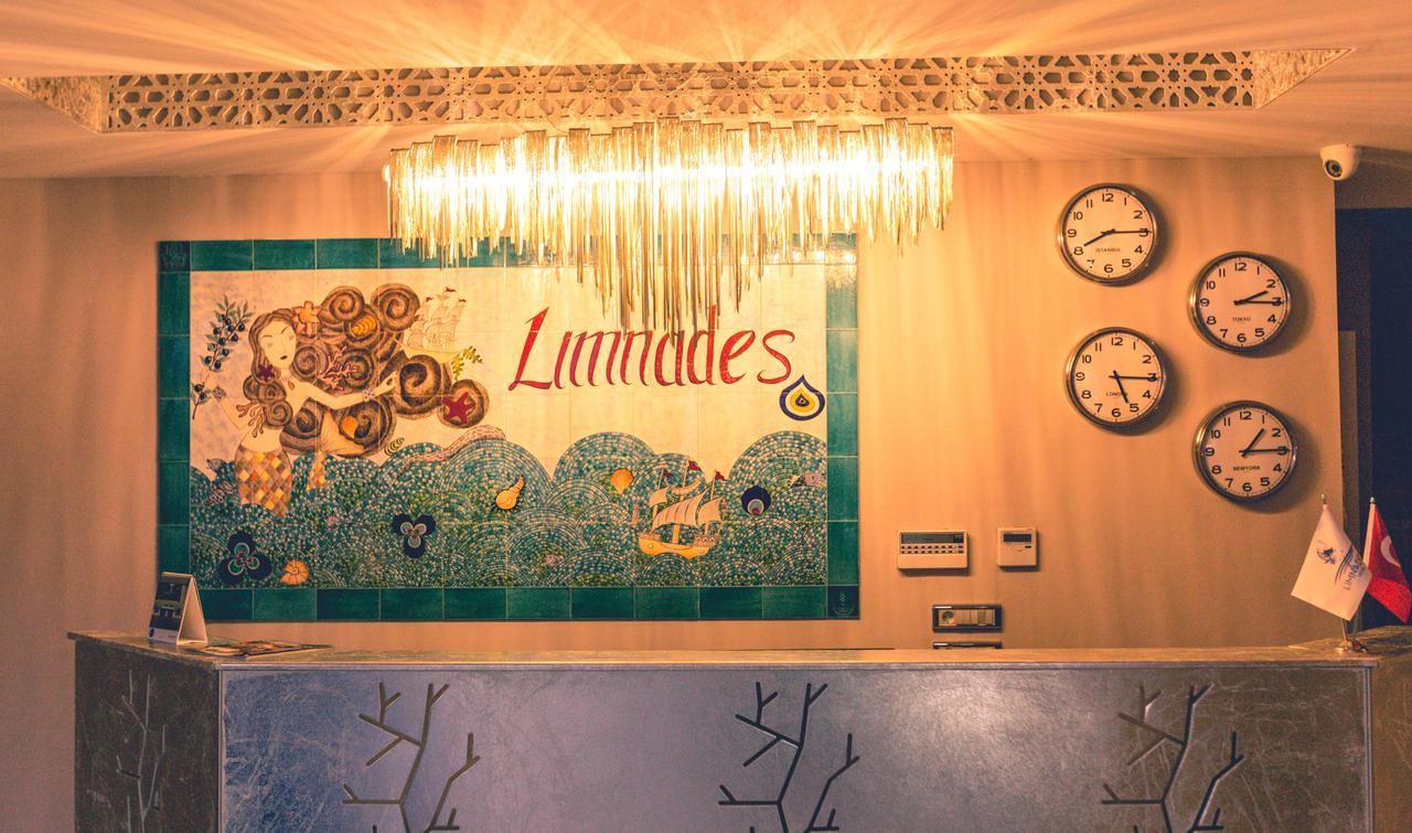 Limnades Hotel 이즈니크 외부 사진