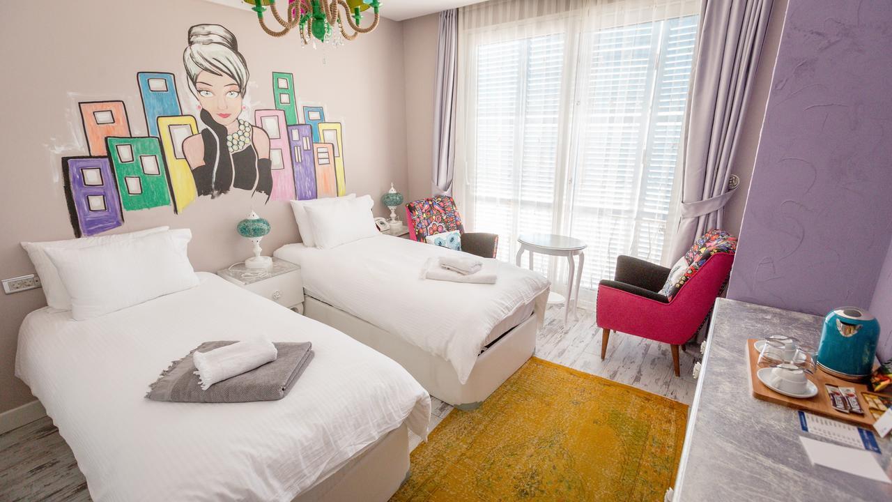 Limnades Hotel 이즈니크 외부 사진